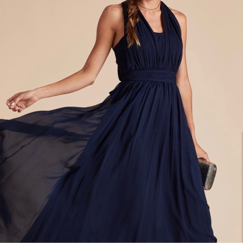 Birdy grey convertible dress in Navy :)